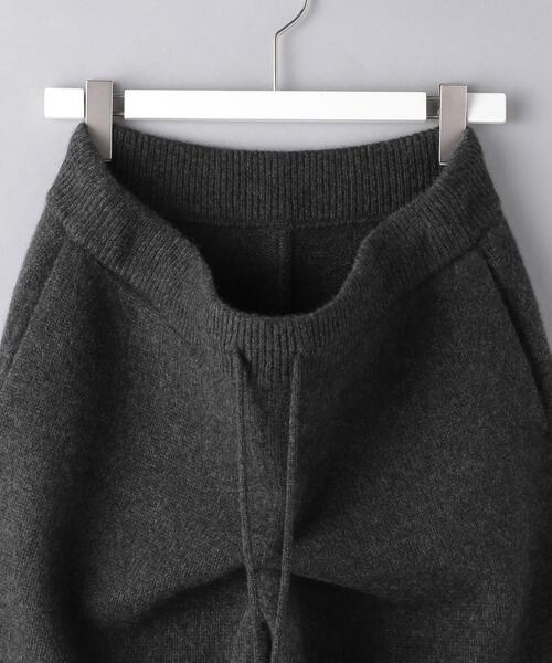 BATONER(バトナー)の「<BATONER(バトナー)> ハイウエイト パンツ(その他パンツ・メンズ・ダークグレー・2/3/1)」の3枚目の写真