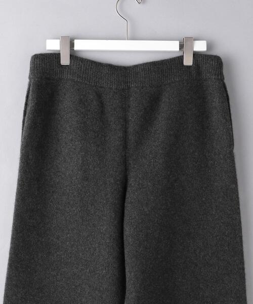 BATONER(バトナー)の「<BATONER(バトナー)> ハイウエイト パンツ(その他パンツ・メンズ・ダークグレー・2/3/1)」の4枚目の写真