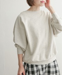 URBAN RESEARCH DOORS | クルーネックスウェットプルオーバー(スウェット)