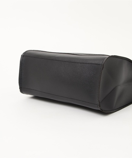 PairPair(ペアペア)の「合皮トートバッグ(トートバッグ・レディース・ブラック・FREE)」の10枚目の写真