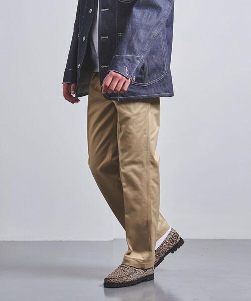 【美品】 SCYE BASICS サイベーシックス チノパンツ38 5123-83515]Scye/SCYE BASICS(サイ/サイベーシックス) San