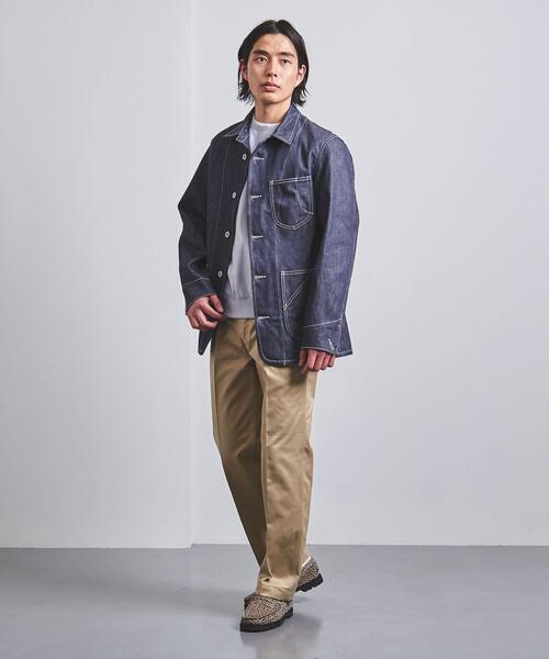 SCYE BASICS（サイベーシックス）の「＜SCYE BASICS（サイベーシックス）＞ フレンチ アーミー チノパンツ（チノパンツ・メンズ・ベージュ・38/40/36）」の7枚目の写真