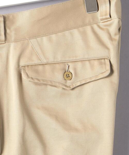 SCYE BASICS（サイベーシックス）の「＜SCYE BASICS（サイベーシックス）＞ フレンチ アーミー チノパンツ（チノパンツ・メンズ・ベージュ・38/40/36）」の15枚目の写真