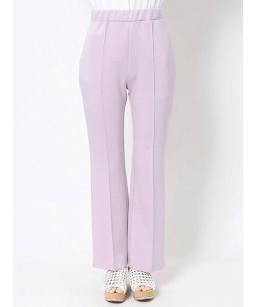 MERCURYDUO(マーキュリーデュオ)の「カットフレアパンツ(その他パンツ・レディース・ライトグレー/ブラウン/ピンク・SMALL/MEDIUM)」の5枚目の写真