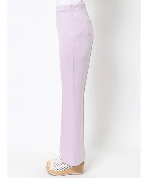 MERCURYDUO(マーキュリーデュオ)の「カットフレアパンツ(その他パンツ・レディース・ライトグレー/ブラウン/ピンク・SMALL/MEDIUM)」の6枚目の写真