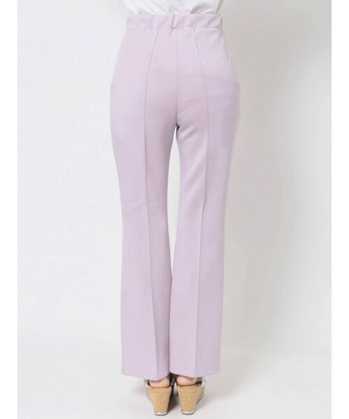 MERCURYDUO(マーキュリーデュオ)の「カットフレアパンツ(その他パンツ・レディース・ライトグレー/ブラウン/ピンク・SMALL/MEDIUM)」の7枚目の写真