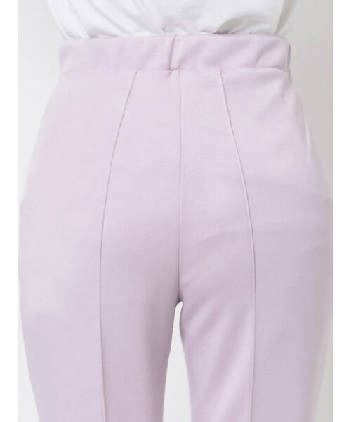 MERCURYDUO(マーキュリーデュオ)の「カットフレアパンツ(その他パンツ・レディース・ライトグレー/ブラウン/ピンク・SMALL/MEDIUM)」の9枚目の写真