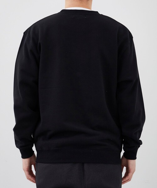 STUDIOUS(ステュディオス)の「PHOTO SWEAT 2(スウェット・メンズ・ブラック/ホワイト・L/M/XL)」の5枚目の写真