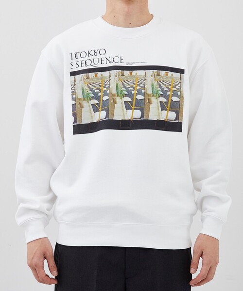 PHOTO SWEAT 2（スウェット）｜STUDIOUS（ステュディオス）の  