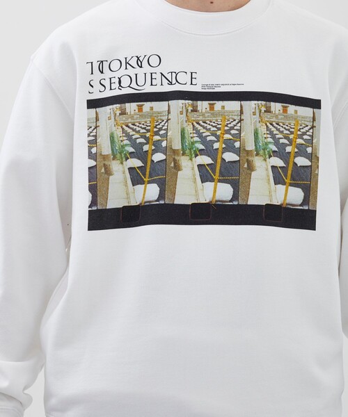 PHOTO SWEAT 2（スウェット）｜STUDIOUS（ステュディオス）の  