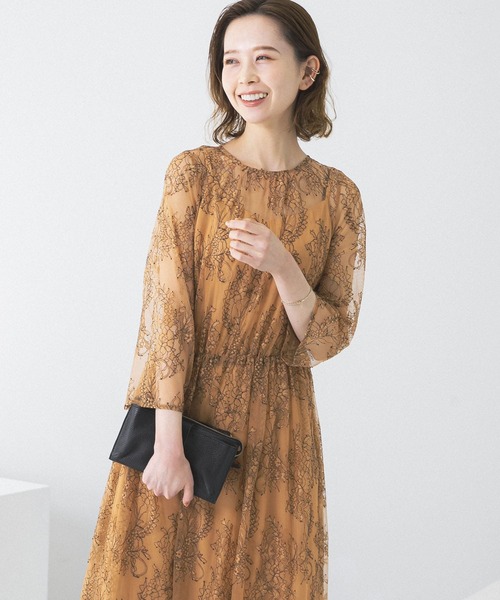 配色レースドレス ワンピース Urban Research Rosso アーバンリサーチロッソ のファッション通販 Zozotown