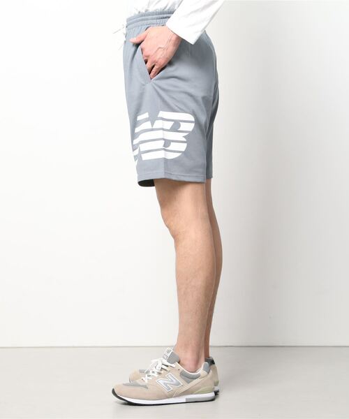 NEW BALANCE（ニューバランス）の「Tenacity ヘザーテックニットショーツ（その他パンツ・メンズ・ブラック/グレー・SMALL/MEDIUM/LARGE/X-LARGE/XX-LARGE）」の7枚目の写真