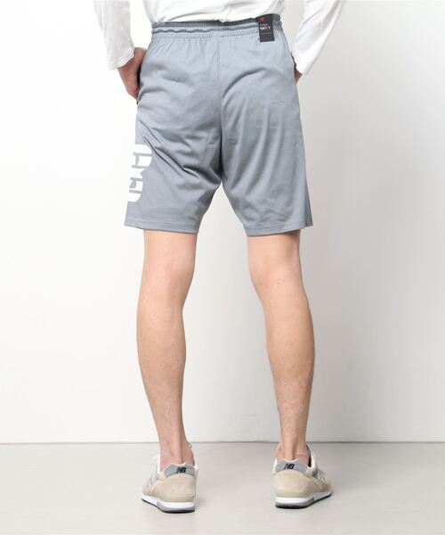 NEW BALANCE（ニューバランス）の「Tenacity ヘザーテックニットショーツ（その他パンツ・メンズ・ブラック/グレー・SMALL/MEDIUM/LARGE/X-LARGE/XX-LARGE）」の8枚目の写真