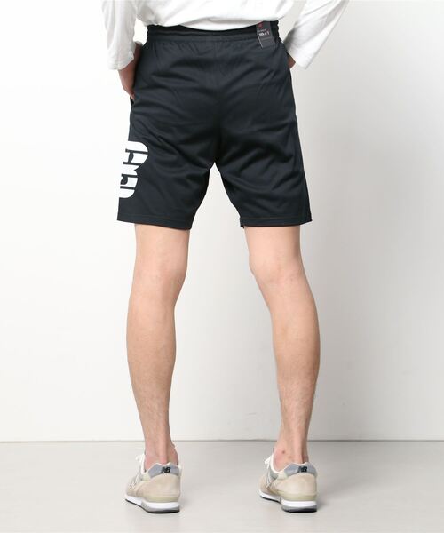 NEW BALANCE（ニューバランス）の「Tenacity ヘザーテックニットショーツ（その他パンツ・メンズ・ブラック/グレー・SMALL/MEDIUM/LARGE/X-LARGE/XX-LARGE）」の9枚目の写真