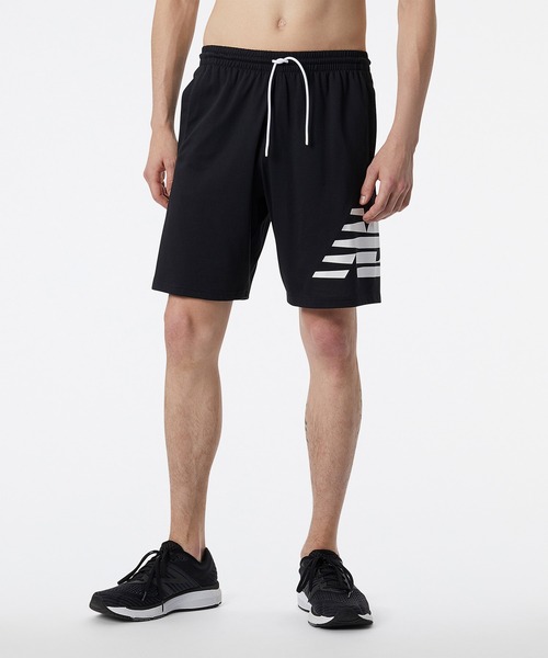 NEW BALANCE（ニューバランス）の「Tenacity ヘザーテックニットショーツ（その他パンツ・メンズ・ブラック/グレー・SMALL/MEDIUM/LARGE/X-LARGE/XX-LARGE）」の2枚目の写真