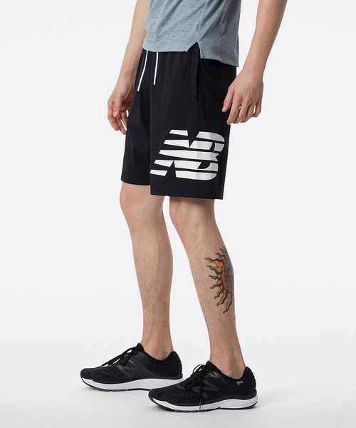 NEW BALANCE（ニューバランス）の「Tenacity ヘザーテックニットショーツ（その他パンツ・メンズ・ブラック/グレー・SMALL/MEDIUM/LARGE/X-LARGE/XX-LARGE）」の3枚目の写真