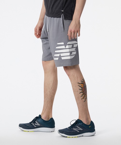 NEW BALANCE（ニューバランス）の「Tenacity ヘザーテックニットショーツ（その他パンツ・メンズ・ブラック/グレー・SMALL/MEDIUM/LARGE/X-LARGE/XX-LARGE）」の5枚目の写真