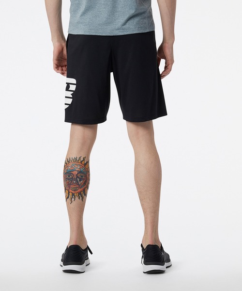 NEW BALANCE（ニューバランス）の「Tenacity ヘザーテックニットショーツ（その他パンツ・メンズ・ブラック/グレー・SMALL/MEDIUM/LARGE/X-LARGE/XX-LARGE）」の4枚目の写真