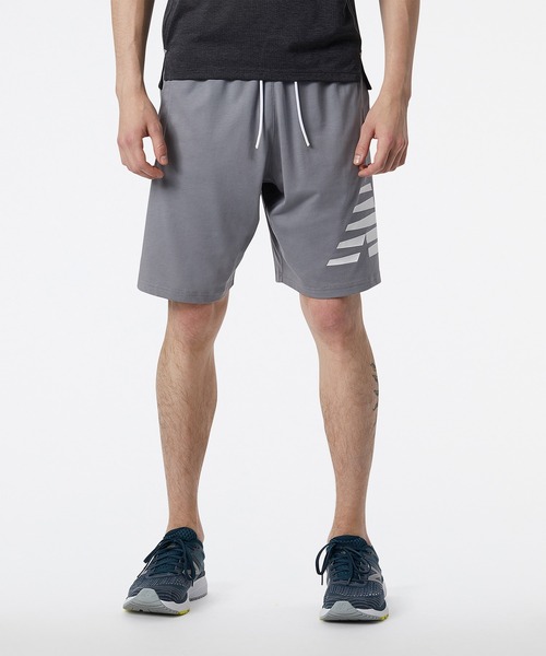 NEW BALANCE（ニューバランス）の「Tenacity ヘザーテックニットショーツ（その他パンツ・メンズ・ブラック/グレー・SMALL/MEDIUM/LARGE/X-LARGE/XX-LARGE）」の6枚目の写真