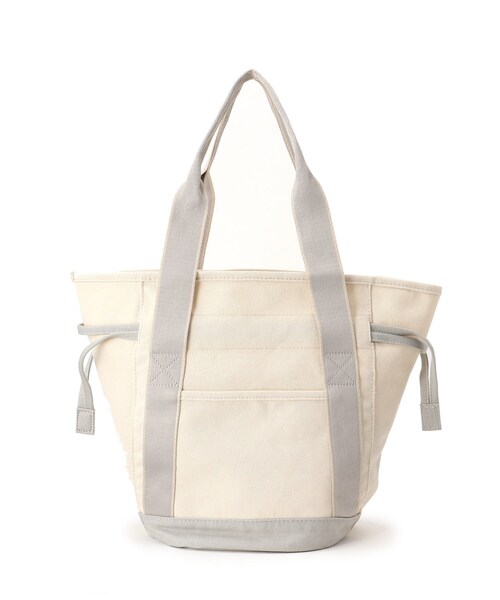 SHOO・LA・RUE（シューラルー）の「◆キャンバス巾着トート（トートバッグ・レディース・ベージュ/グレー/ブラウン系その他/イエロー系7・00）」の2枚目の写真