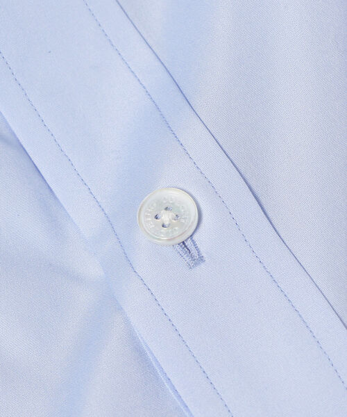 COLONY CLOTHING（コロニークロージング）の「COLONY CLOTHING × Brilla per il gusto / 別注 ブロード ワイドカラーシャツ（シャツ/ブラウス・メンズ・サックスブルー・SMALL/MEDIUM/LARGE/X-SMALL）」の9枚目の写真