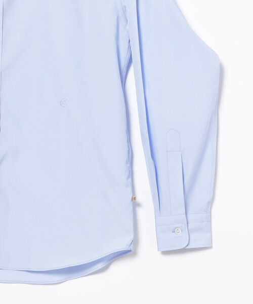 COLONY CLOTHING（コロニークロージング）の「COLONY CLOTHING × Brilla per il gusto / 別注 ブロード ワイドカラーシャツ（シャツ/ブラウス・メンズ・サックスブルー・SMALL/MEDIUM/LARGE/X-SMALL）」の5枚目の写真