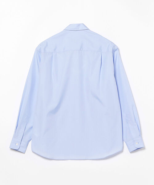 COLONY CLOTHING（コロニークロージング）の「COLONY CLOTHING × Brilla per il gusto / 別注 ブロード ワイドカラーシャツ（シャツ/ブラウス・メンズ・サックスブルー・SMALL/MEDIUM/LARGE/X-SMALL）」の7枚目の写真