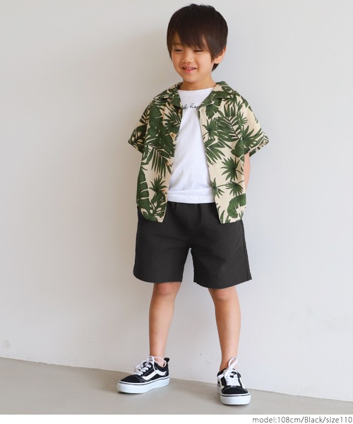 coca（coca）（コカ）の「キッズ シャカシャカナイロンショートパンツ（その他パンツ・キッズ・ブラック/パープル/グリーン/チャコール/カーキ・100/110/120/130/140）」の6枚目の写真