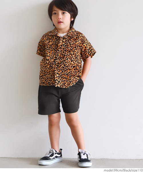 coca（coca）（コカ）の「キッズ シャカシャカナイロンショートパンツ（その他パンツ・キッズ・ブラック/パープル/グリーン/チャコール/カーキ・100/110/120/130/140）」の10枚目の写真