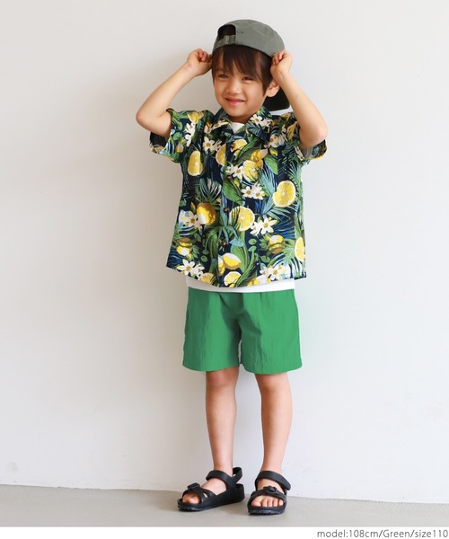 coca（coca）（コカ）の「キッズ シャカシャカナイロンショートパンツ（その他パンツ・キッズ・ブラック/パープル/グリーン/チャコール/カーキ・100/110/120/130/140）」の13枚目の写真