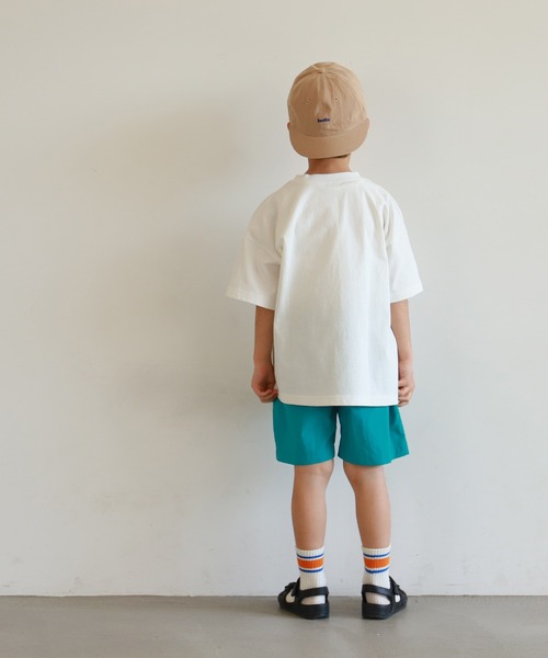 coca（coca）（コカ）の「キッズ シャカシャカナイロンショートパンツ（その他パンツ・キッズ・ブラック/パープル/グリーン/チャコール/カーキ・100/110/120/130/140）」の21枚目の写真