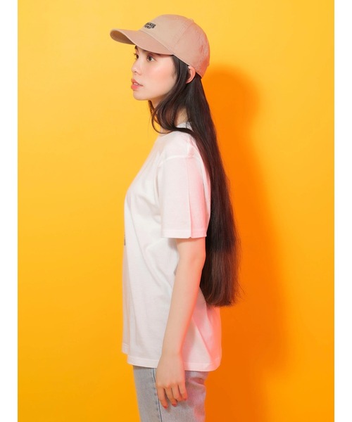 Green　Parks（グリーンパークス）の「■STRANGER THINGS MAX&ELEVEN T（Tシャツ/カットソー・レディース・オフホワイト・FREE）」の5枚目の写真