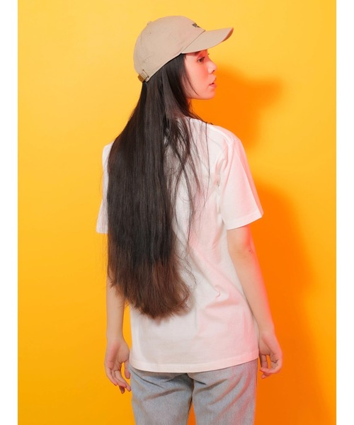 Green　Parks（グリーンパークス）の「■STRANGER THINGS MAX&ELEVEN T（Tシャツ/カットソー・レディース・オフホワイト・FREE）」の6枚目の写真