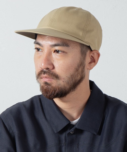 RACAL（ラカル）の「Cotton-Nylon Longbill Cap / コットンナイロン