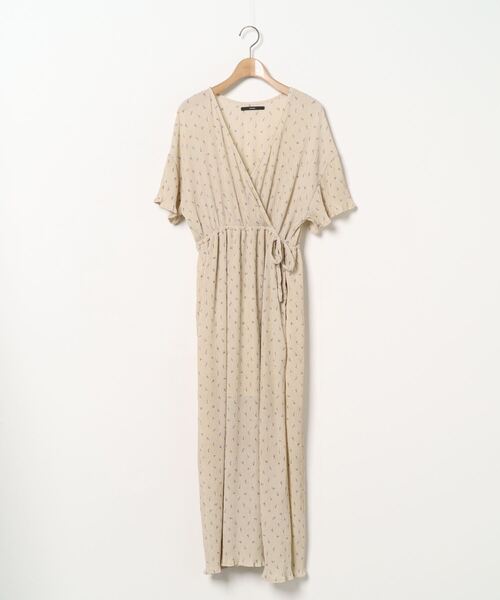 セール ブランド古着 花柄半袖ワンピース ワンピース Kastane カスタネ のファッション通販 Zozoused