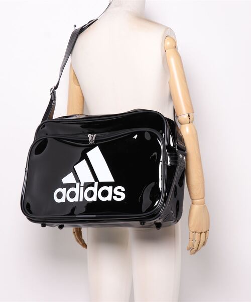 激レア アディダス 80'S エナメル ボストンバッグ adidas