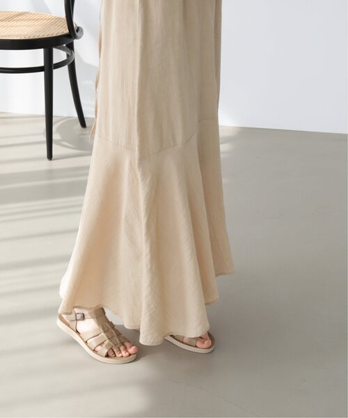 RAY CASSIN(レイカズン)の「アンサンブルキャミワンピース 2点SET(ワンピース・レディース・ブラック/ブラウン/ミント/ベージュ/キナリ/グリーン・FREE)」の16枚目の写真