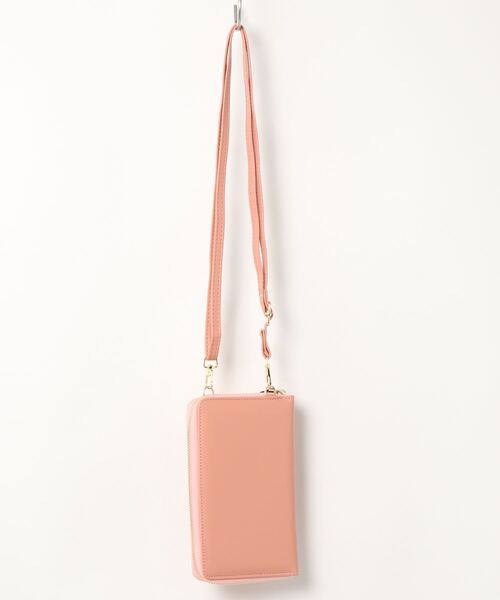Ritzy(リッツィー)の「スクエア ミニショルダーバッグ(ショルダーバッグ・レディース・ベージュ/イエロー/レッド/ブラック/ピンク/ブルー系・FREE)」の7枚目の写真