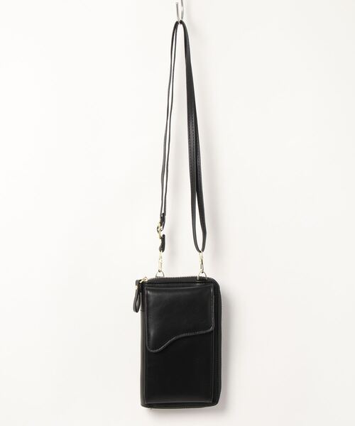 Ritzy(リッツィー)の「スクエア ミニショルダーバッグ(ショルダーバッグ・レディース・ベージュ/イエロー/レッド/ブラック/ピンク/ブルー系・FREE)」の19枚目の写真
