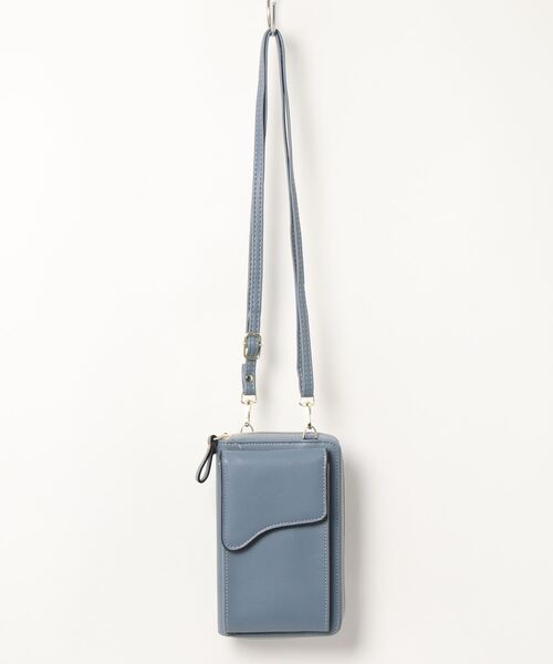 Ritzy(リッツィー)の「スクエア ミニショルダーバッグ(ショルダーバッグ・レディース・ベージュ/イエロー/レッド/ブラック/ピンク/ブルー系・FREE)」の17枚目の写真