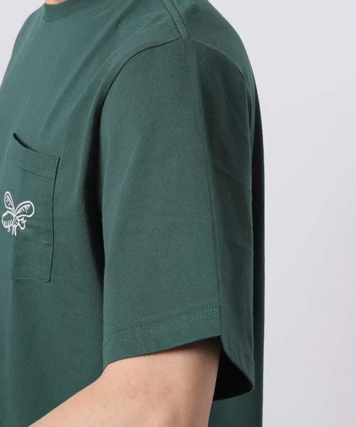 Malbon Golf ダークグリーン シャツ&スカートセット セール】【MALBON GOLF／マルボン ゴルフ】STINGER Tシャツ（T