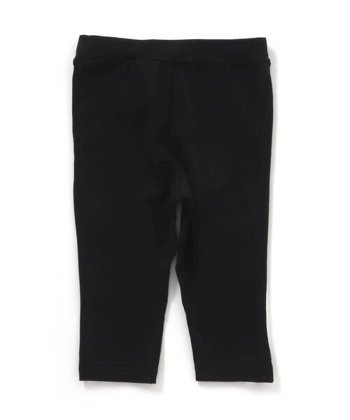 BREEZE（ブリーズ）の「7分丈ラインレギンス（レギンス/スパッツ・キッズ・ブラック/ベージュ・80/130/140/100/120/90/110）」の4枚目の写真