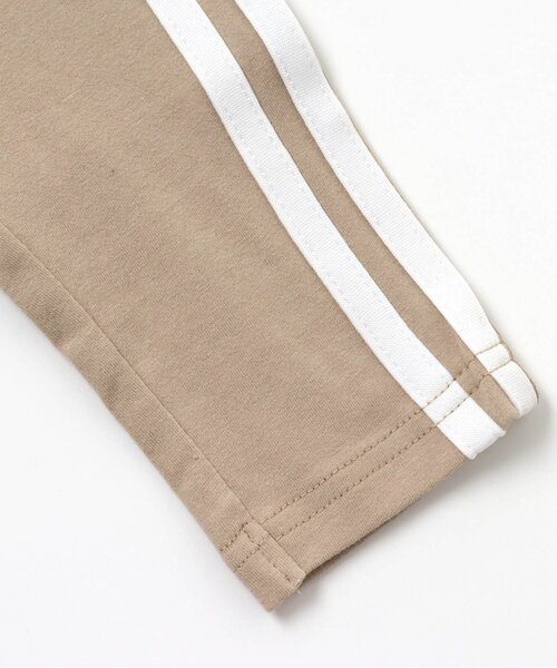 BREEZE（ブリーズ）の「7分丈ラインレギンス（レギンス/スパッツ・キッズ・ブラック/ベージュ・80/130/140/100/120/90/110）」の7枚目の写真