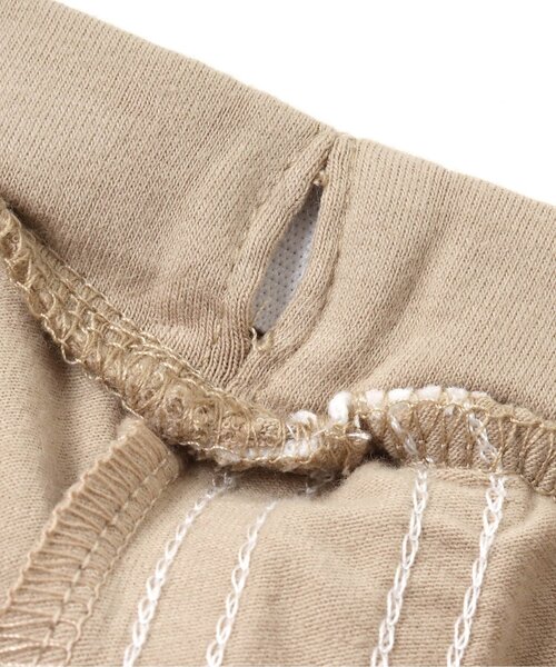 BREEZE（ブリーズ）の「7分丈ラインレギンス（レギンス/スパッツ・キッズ・ブラック/ベージュ・80/130/140/100/120/90/110）」の8枚目の写真