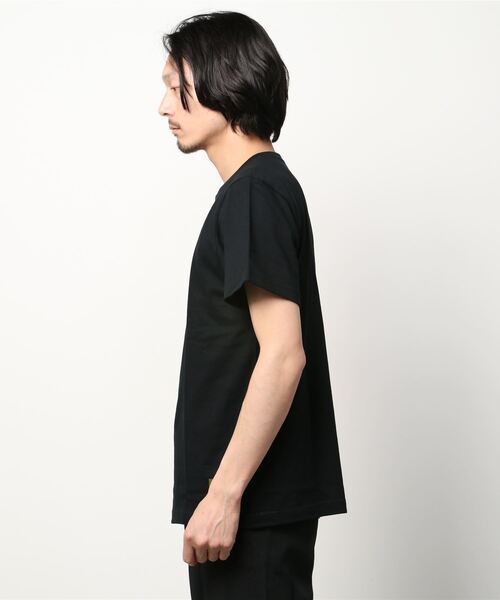 Subciety（サブサエティ）の「SMOKE TEE（Tシャツ/カットソー・メンズ・ブラック/ブラウン/グリーン・SMALL/MEDIUM/LARGE/X-LARGE/XX-LARGE）」の10枚目の写真