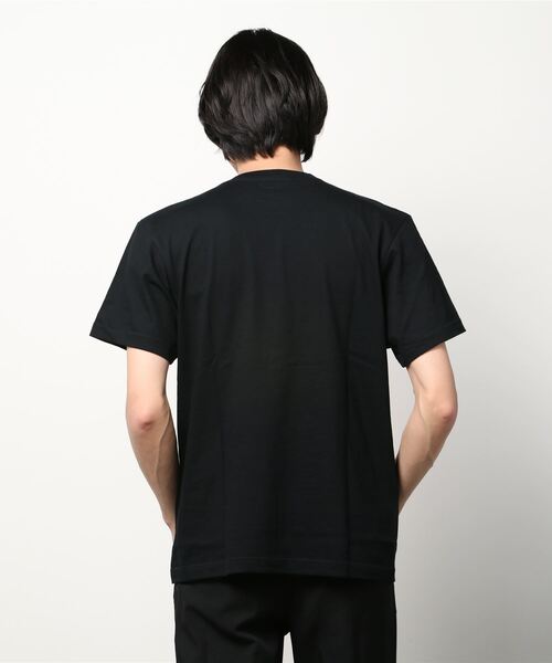 Subciety（サブサエティ）の「SMOKE TEE（Tシャツ/カットソー・メンズ・ブラック/ブラウン/グリーン・SMALL/MEDIUM/LARGE/X-LARGE/XX-LARGE）」の11枚目の写真