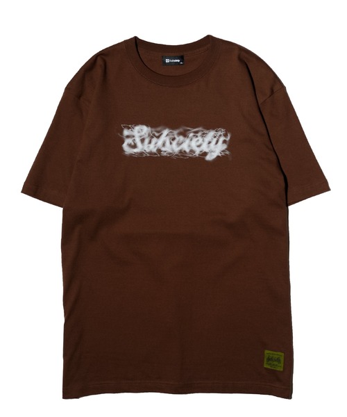 Subciety（サブサエティ）の「SMOKE TEE（Tシャツ/カットソー・メンズ・ブラック/ブラウン/グリーン・SMALL/MEDIUM/LARGE/X-LARGE/XX-LARGE）」の7枚目の写真