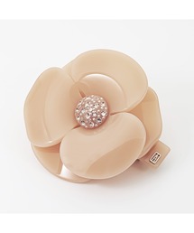ALEXANDRE DE PARIS | ALEXANDRE DE PARIS CAMELIA BARRETTE 6cm アレクサンドル ドゥ パリ カメリア スワロフスキークリスタル バレッタ(バレッタ/ヘアクリップ)