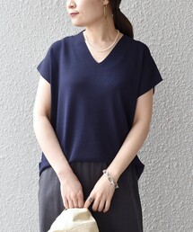 Ships For Women シップス フォー ウィメン レディース のニット セーター ブルー ネイビー 青色系 半袖 通販 Zozotown