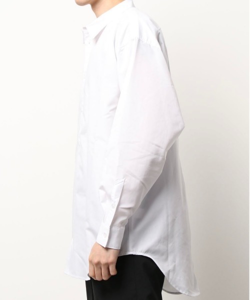 WHITELAND（ホワイトランド）の「[LAB限定]WHITELAND/ホワイトランド/PLWL ｼﾝﾌﾟﾙｼｬﾂ（シャツ/ブラウス・メンズ・ホワイト・FREE）」の4枚目の写真